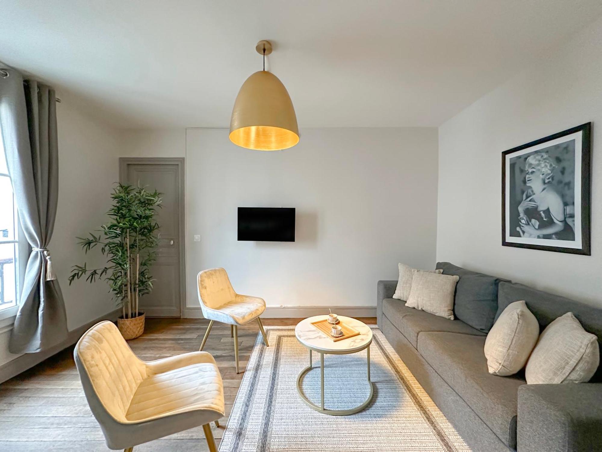 Apartament Champs Elysees Area Paryż Zewnętrze zdjęcie