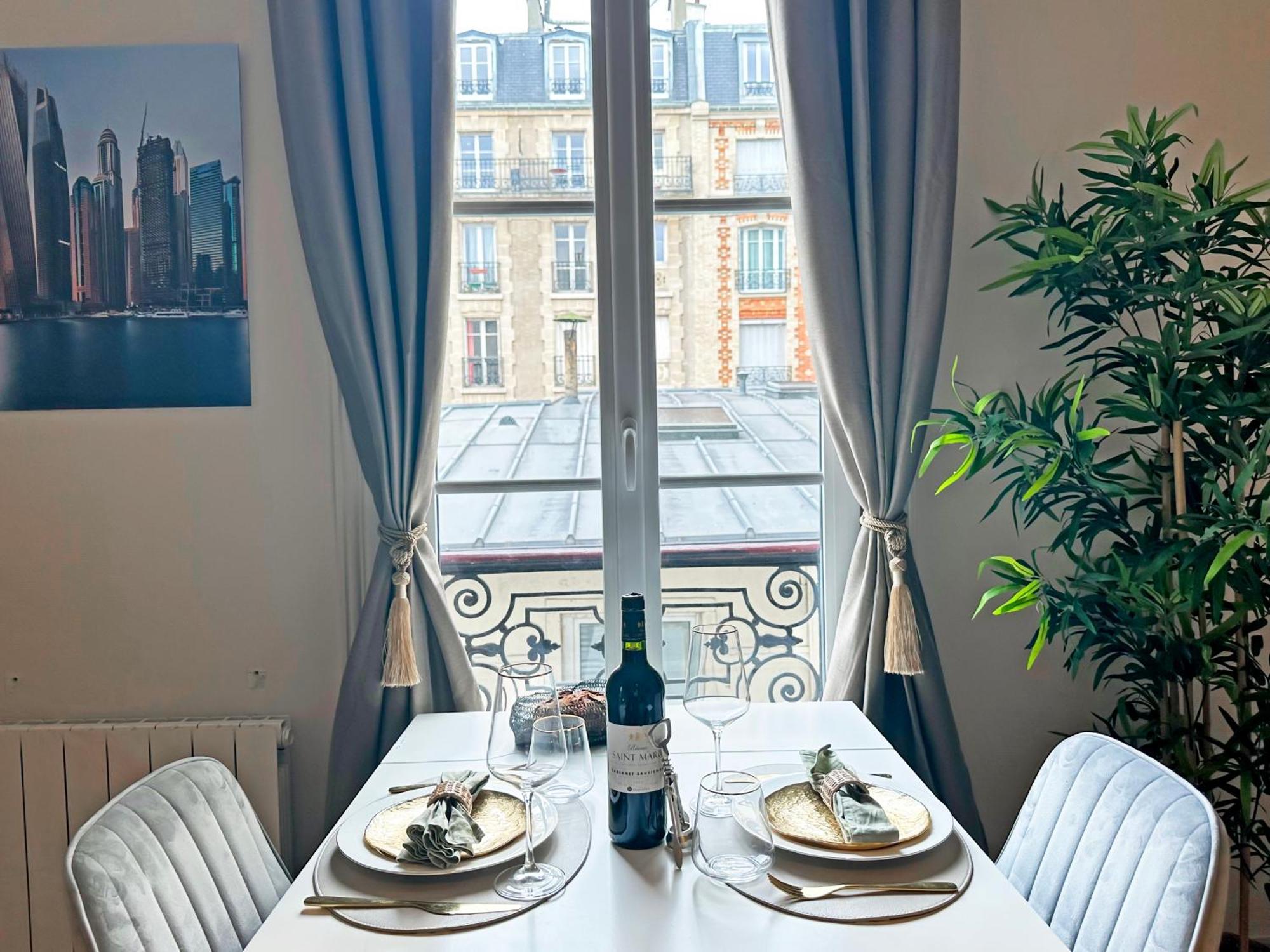 Apartament Champs Elysees Area Paryż Zewnętrze zdjęcie