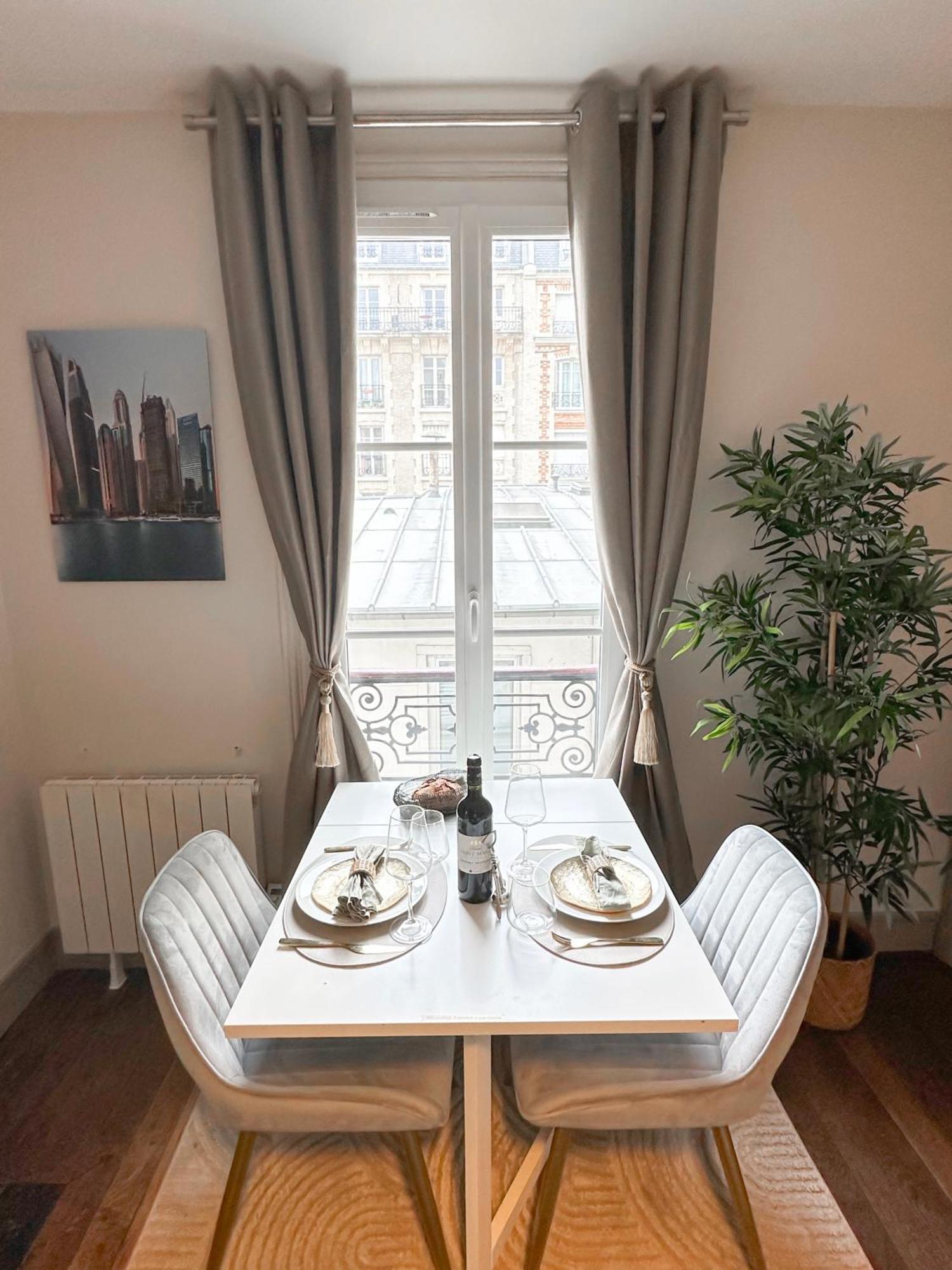 Apartament Champs Elysees Area Paryż Zewnętrze zdjęcie