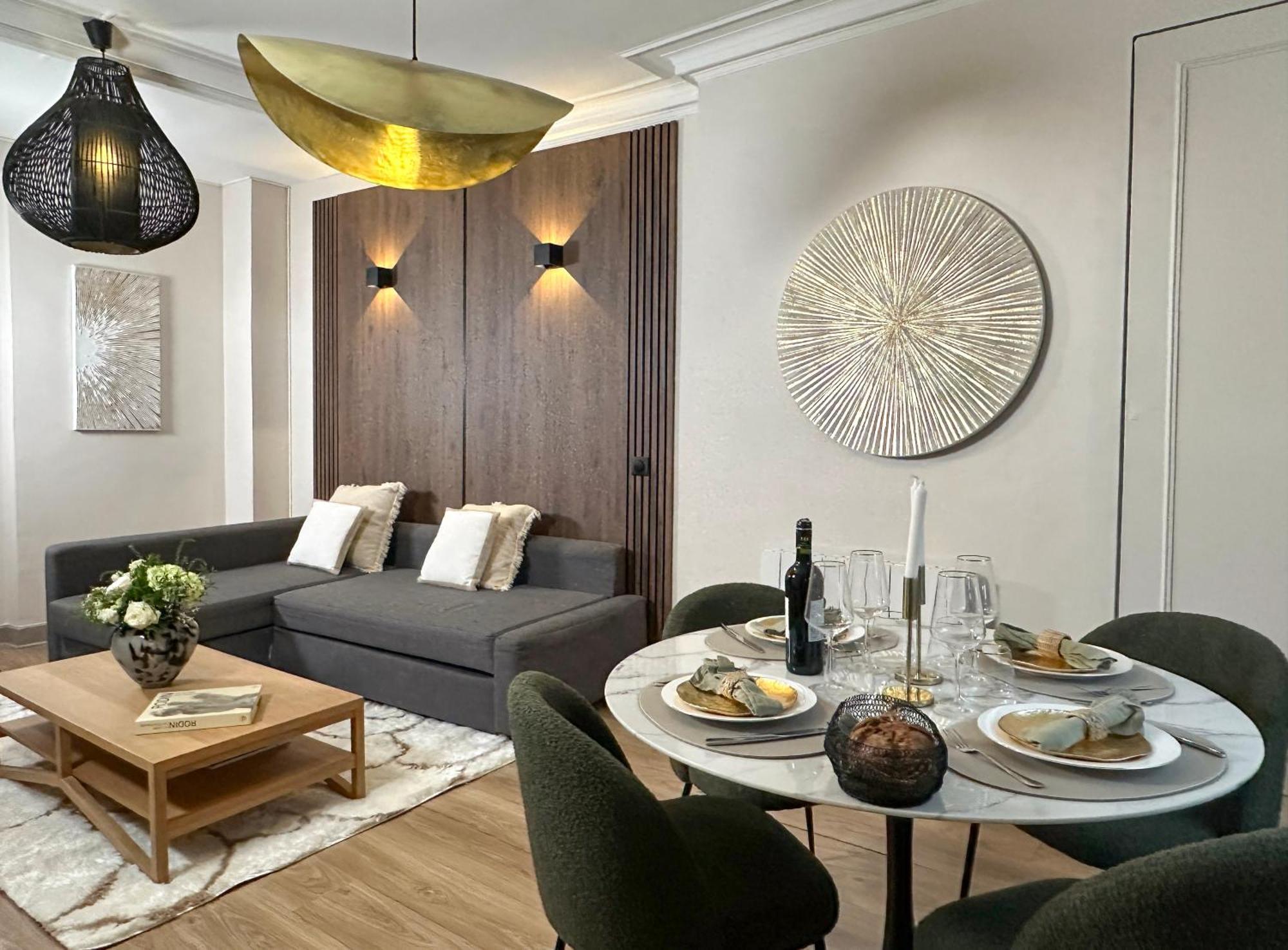 Apartament Champs Elysees Area Paryż Zewnętrze zdjęcie