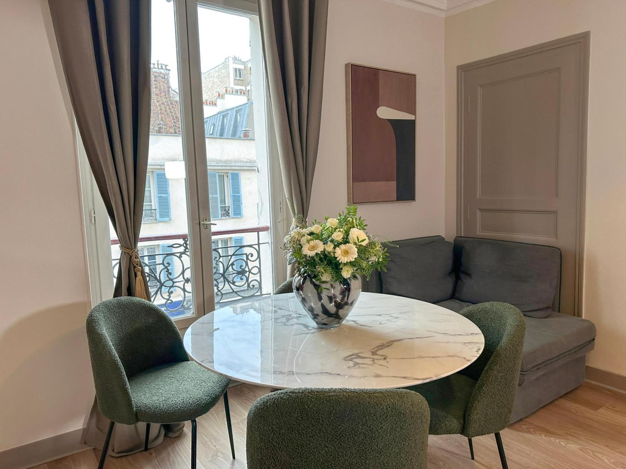 Apartament Champs Elysees Area Paryż Zewnętrze zdjęcie