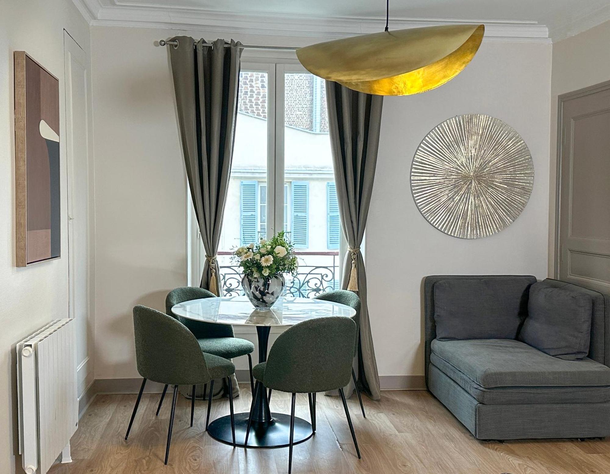 Apartament Champs Elysees Area Paryż Zewnętrze zdjęcie