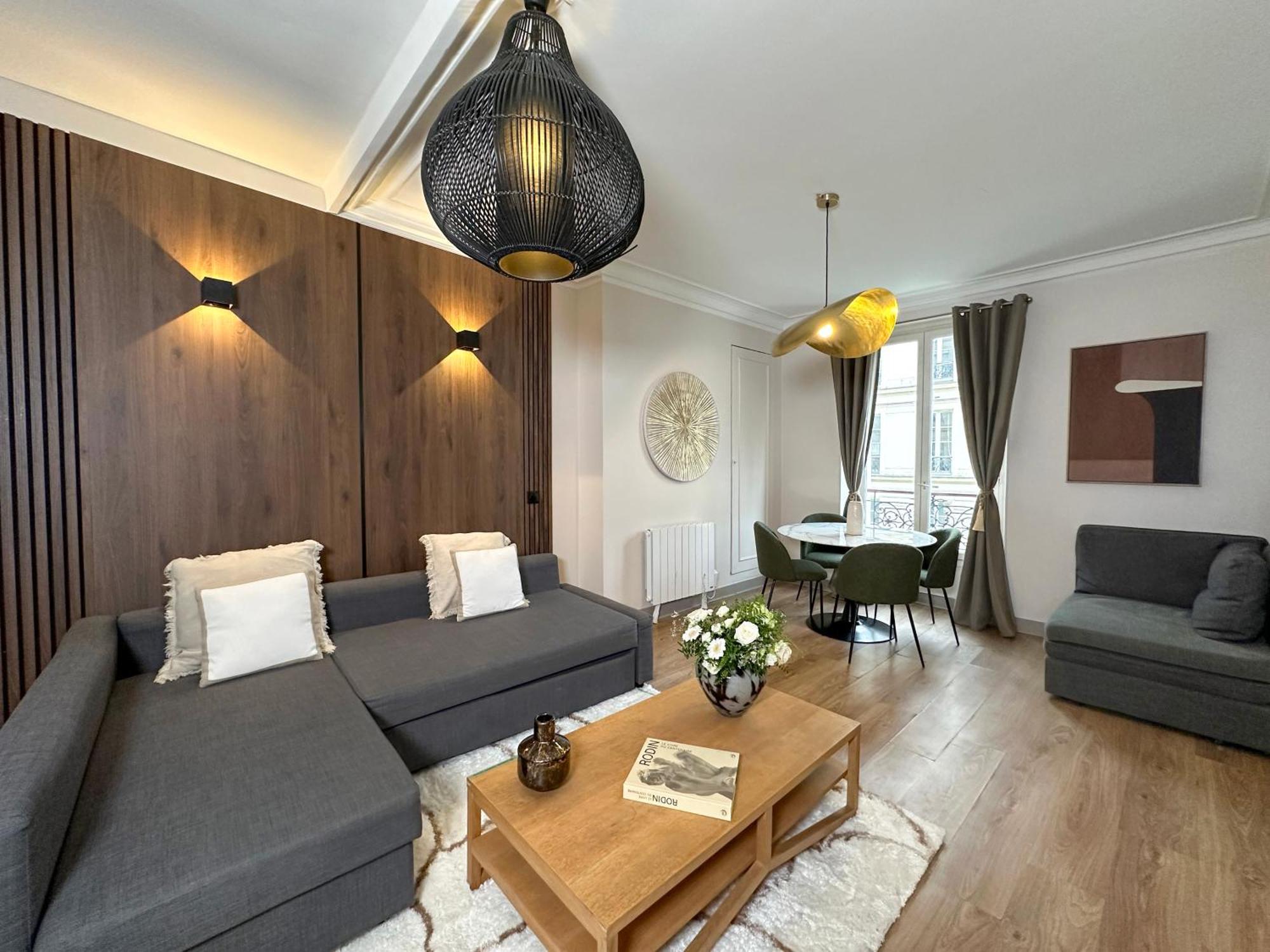 Apartament Champs Elysees Area Paryż Zewnętrze zdjęcie