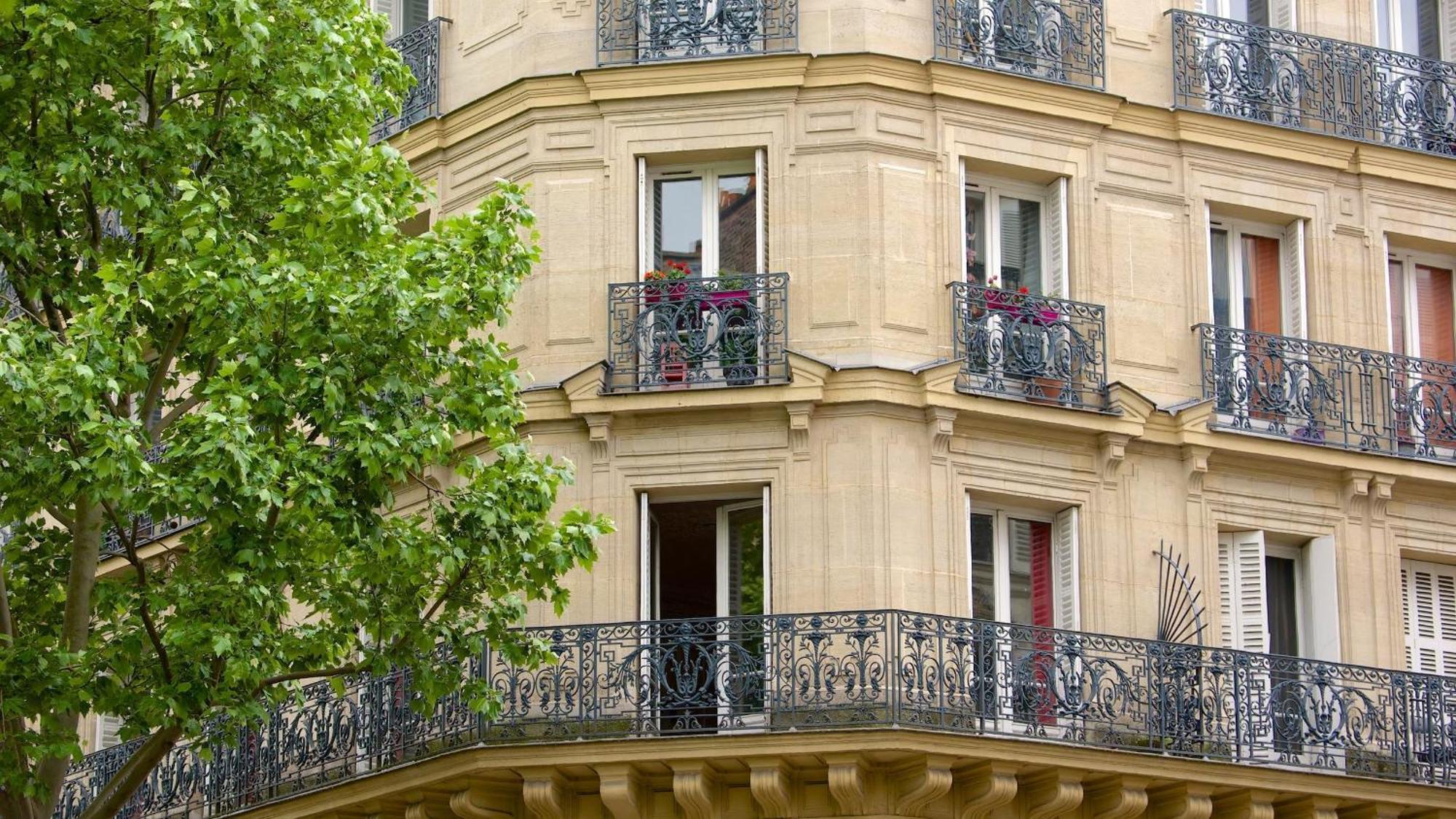 Champs Elysees Area Paryż Zewnętrze zdjęcie