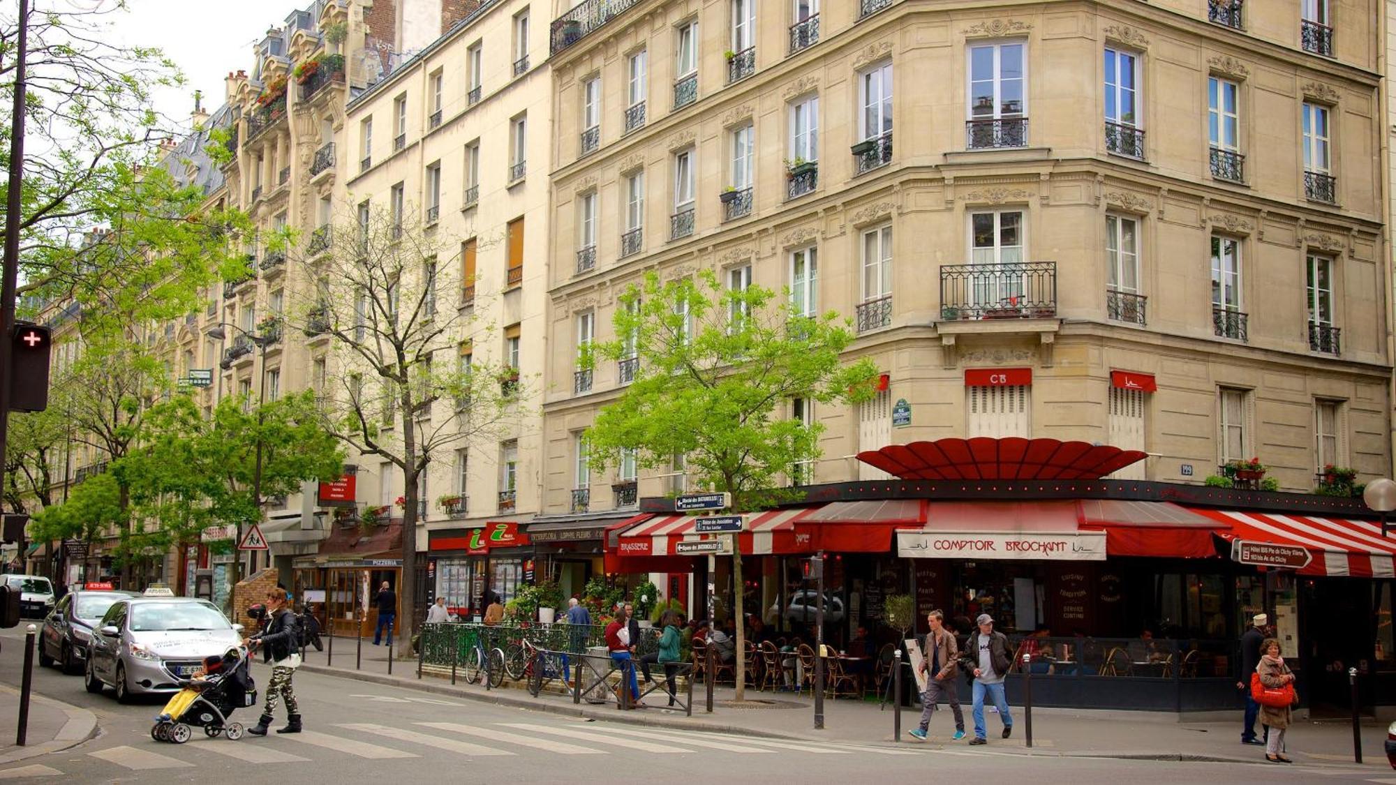 Champs Elysees Area Paryż Zewnętrze zdjęcie